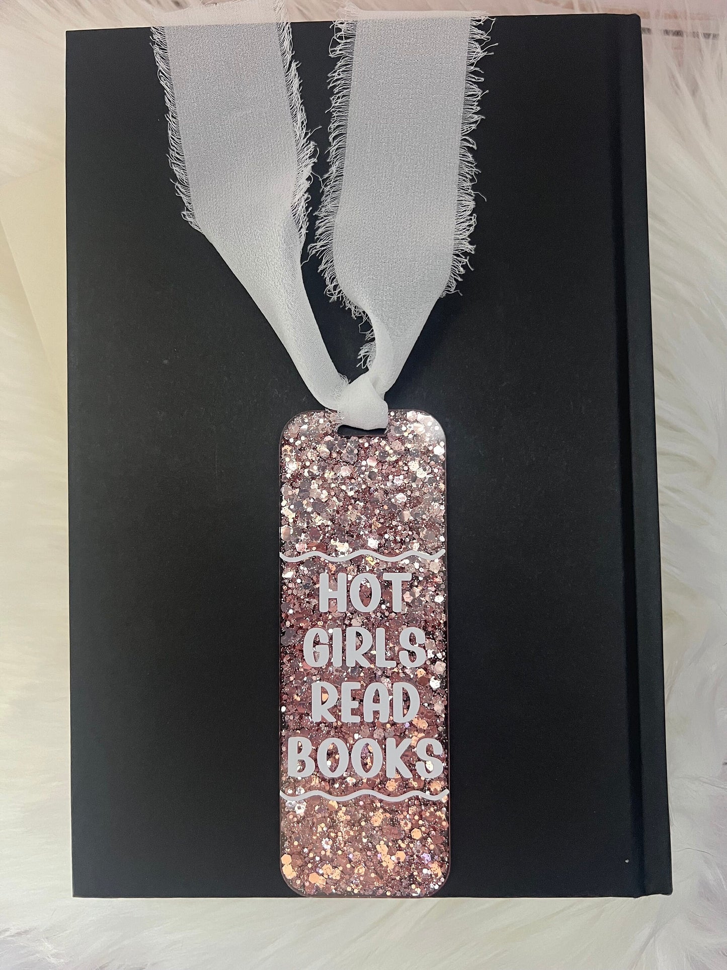 Hot Girls Read Books Bookmark--Book Lover Gift-Glitter Acrylic Bookmark-Gift for Readers-Cute Bookmark Gift-Funny Bookmark-SMUT reader gift